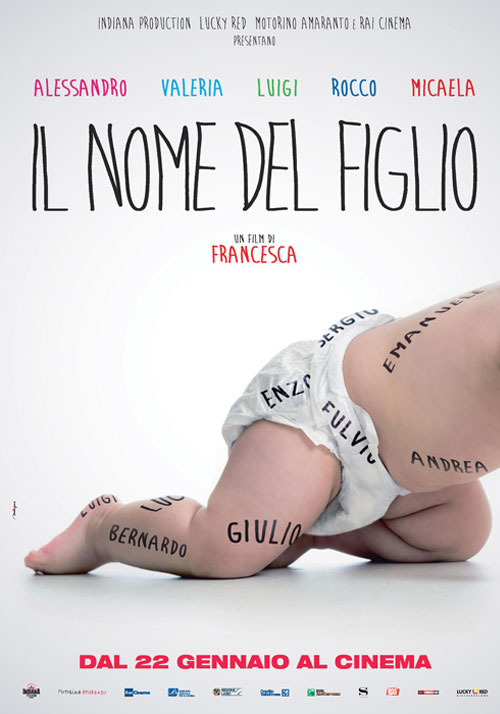 Il nome del figlio locandina/poster