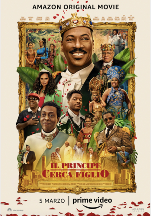 Il principe cerca figlio locandina/poster