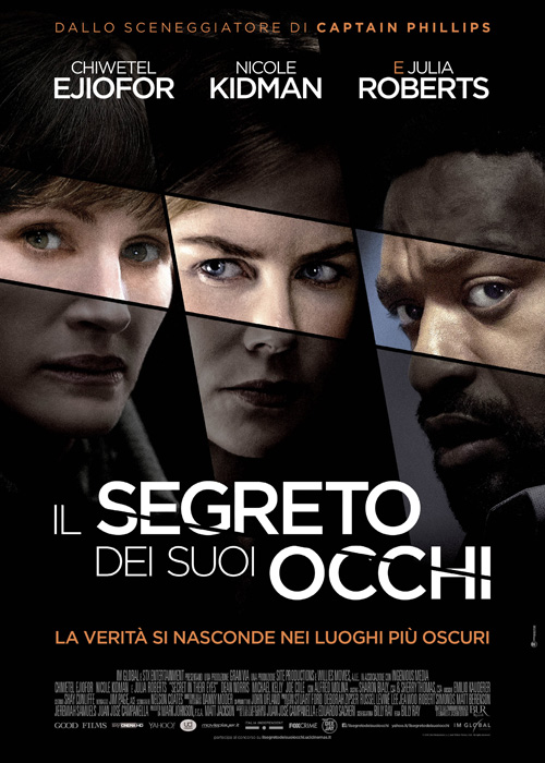 Il segreto dei suoi occhi locandina/poster