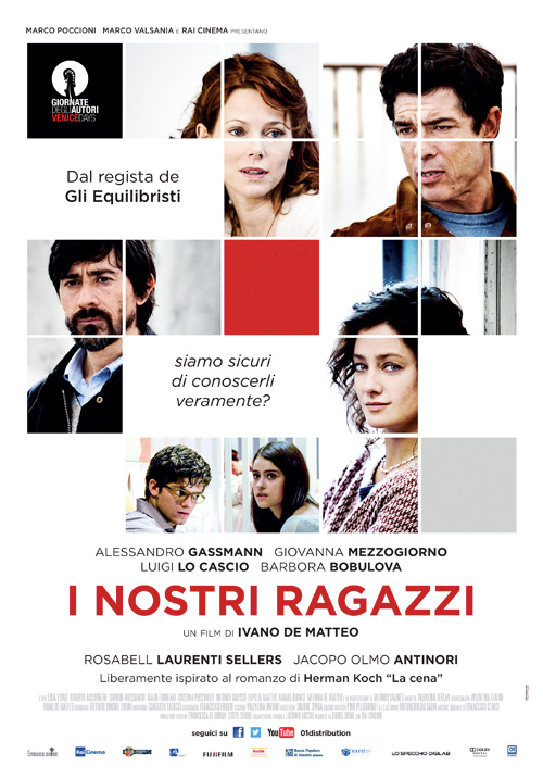 I nostri ragazzi locandina/poster