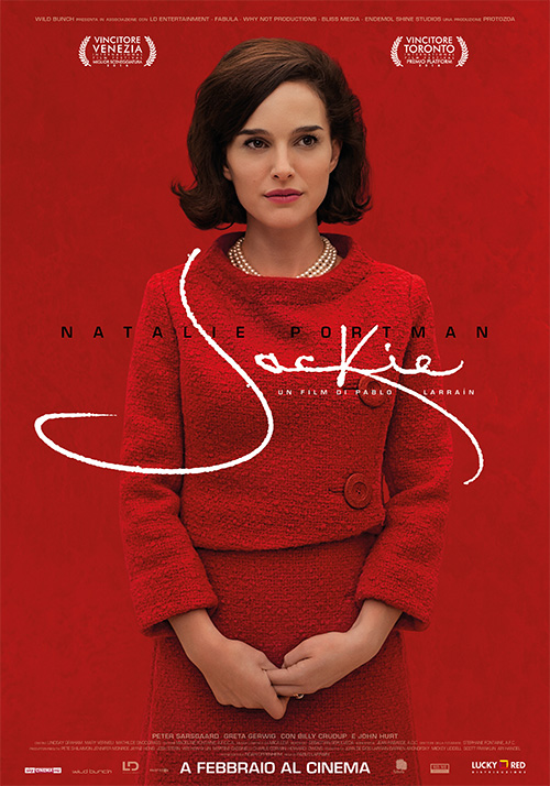 Jackie locandina/poster