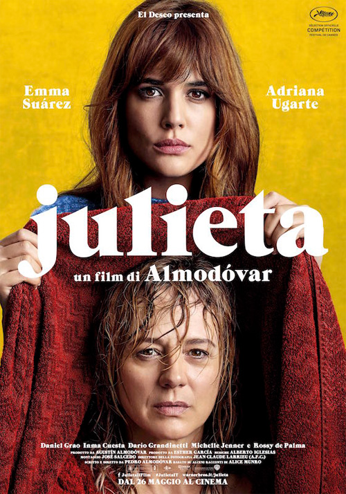 Julieta locandina/poster