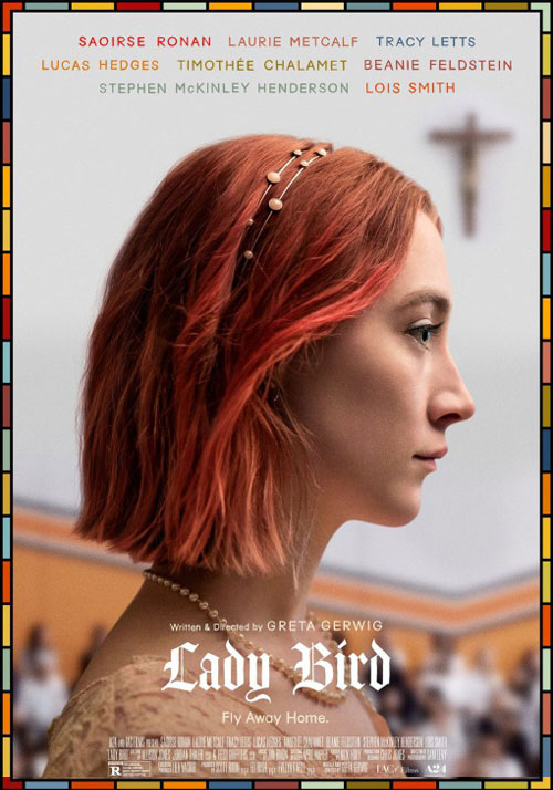 Lady Bird locandina/poster