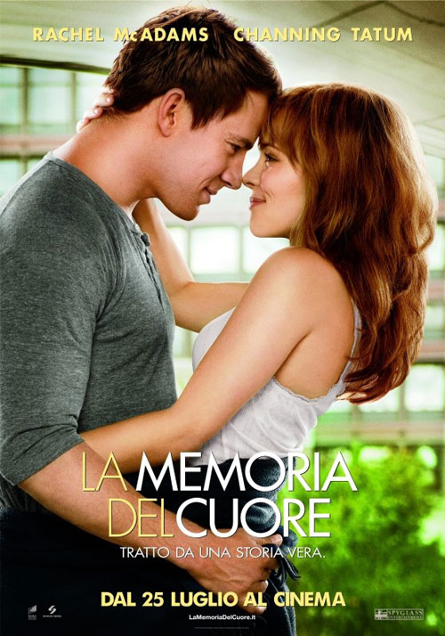 La memoria del cuore locandina/poster