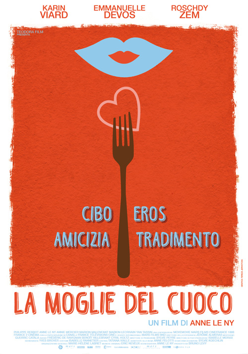 La moglie del cuoco locandina/poster