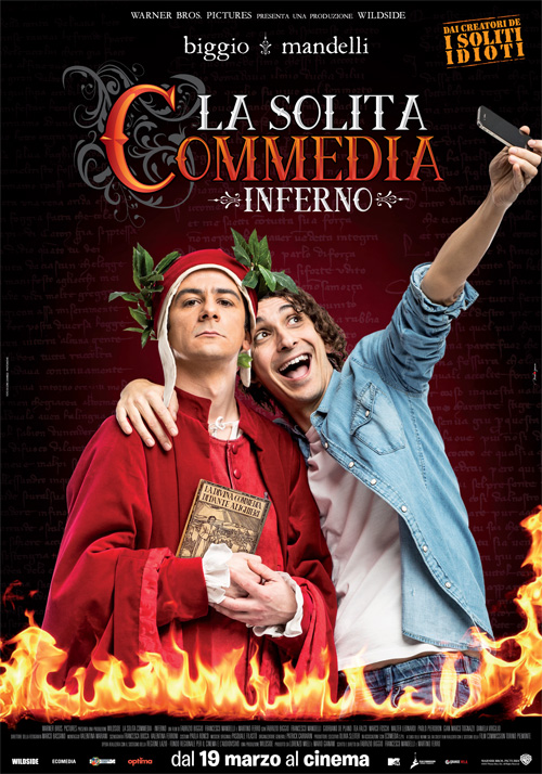 La solita commedia Inferno locandina/poster