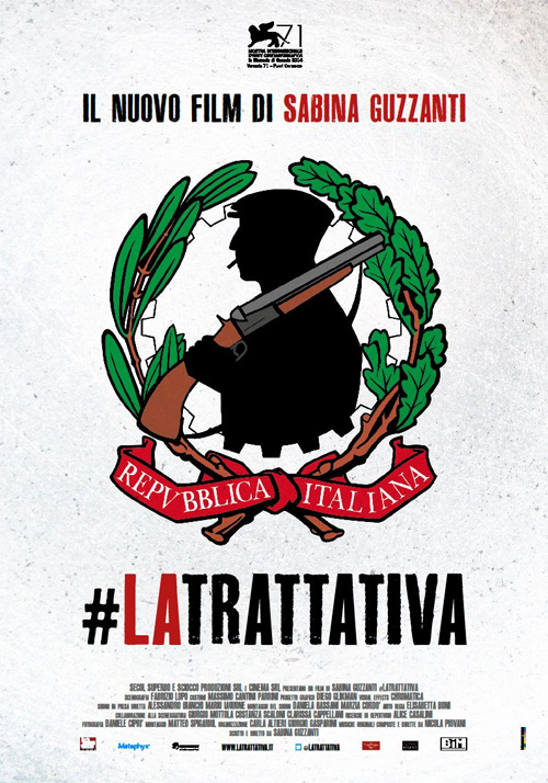 La Trattativa locandina/poster