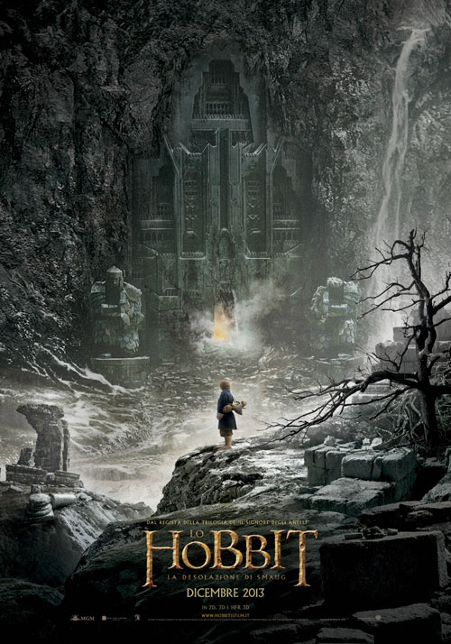 Lo Hobbit La desolazione di Smaug locandina/poster