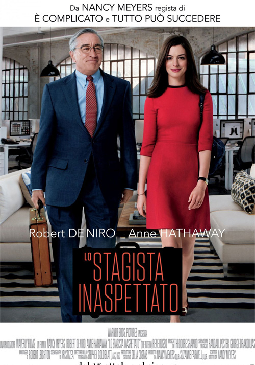Lo stagista inaspettato locandina/poster