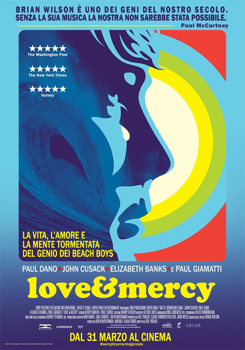 Love and Mercy locandina/poster