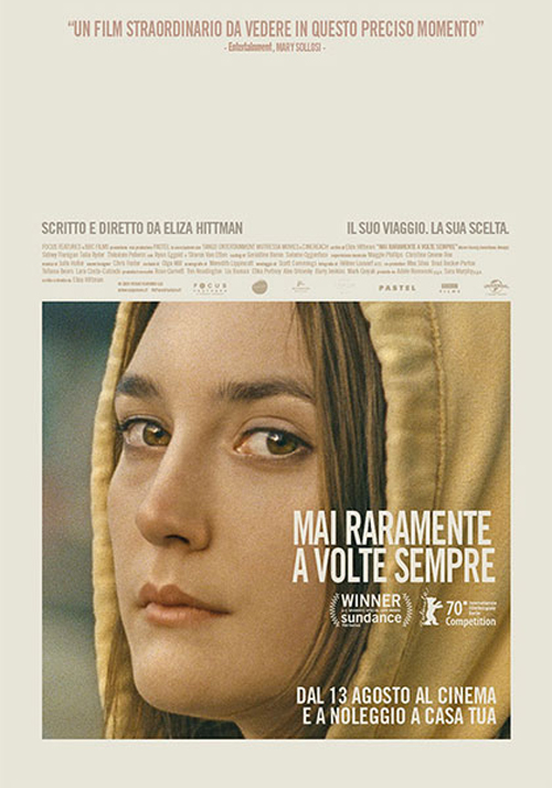 Mai raramente a volte sempre locandina/poster
