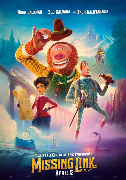 Mister Link locandina/poster