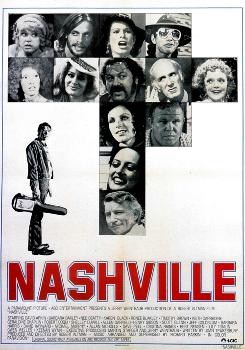 Nashville Locandina