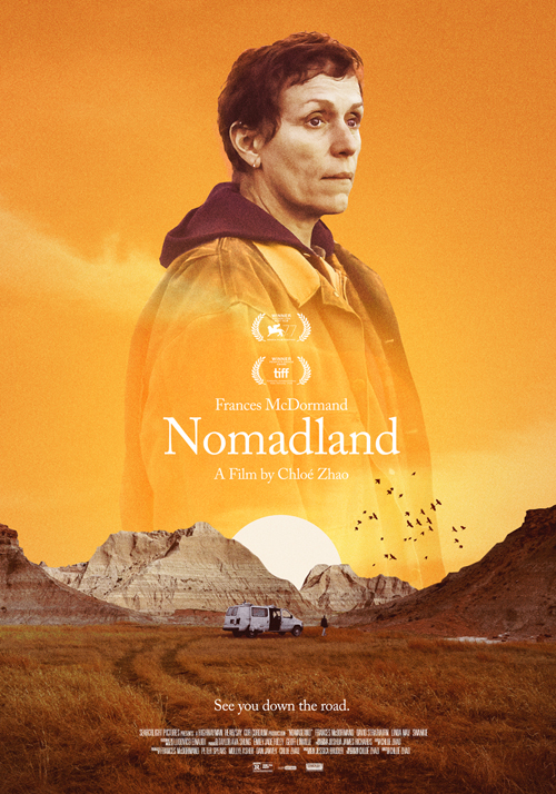 NOmadland Locandina
