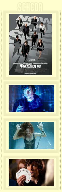 Now You See Me scheda