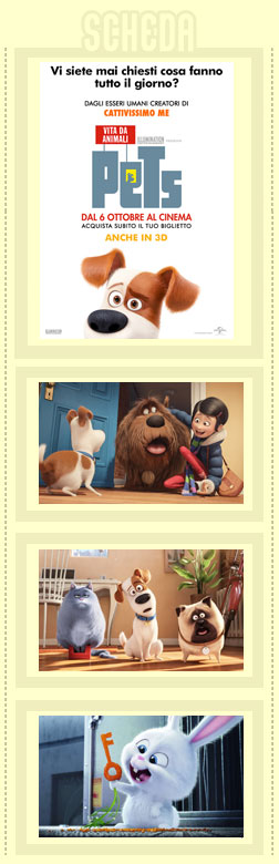 Pets scheda