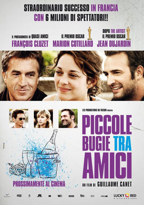 Piccole bugie tra amici locandina/poster