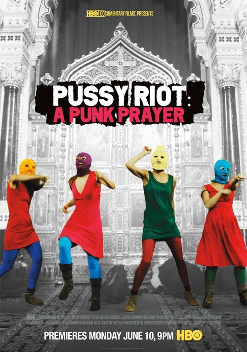 Pussy Riot a punk prayer locandina/poster