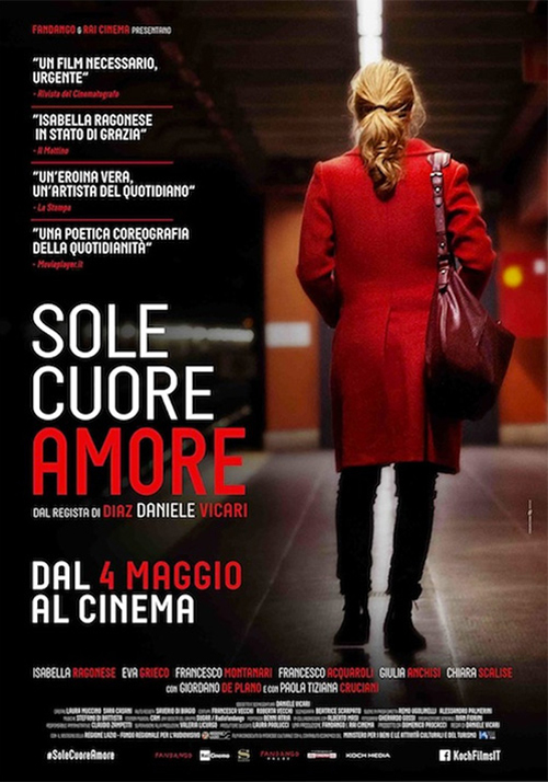 Sole Cuore Amore locandina/poster