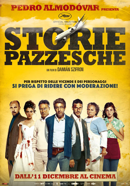 Storie pazzesche locandina/poster