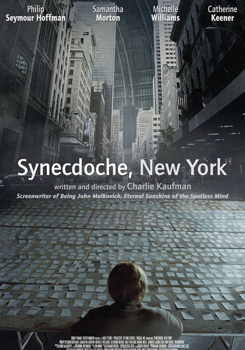 Synecdoche New York Locandina