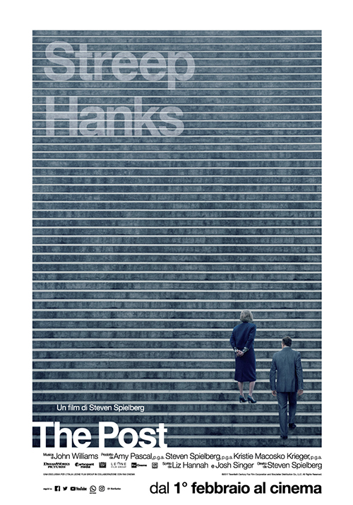 The Post locandina/poster