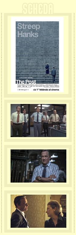 The Post scheda