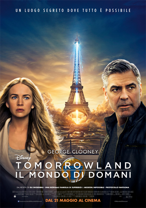 Tomorrowland locandina/poster