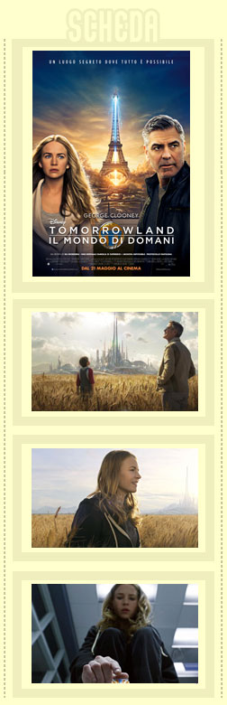 Tomorrowland scheda