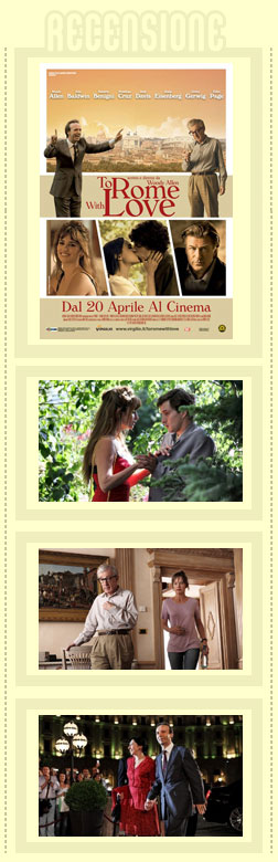 To Rome with Love recensione
