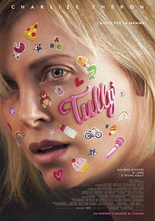 Tully locandina/poster