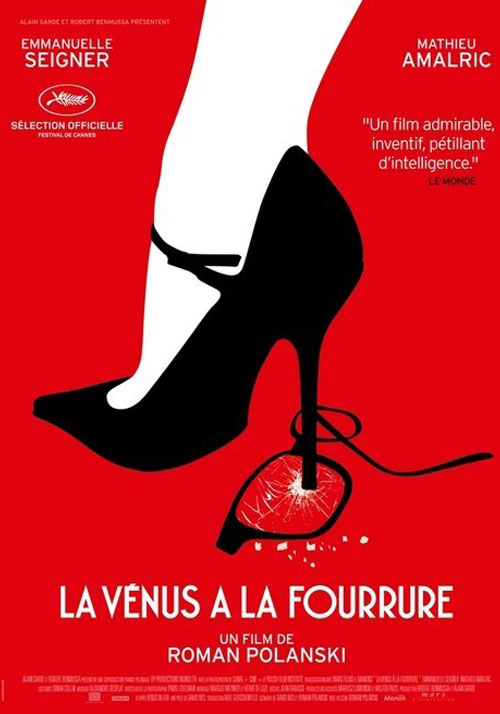 Venere in pelliccia locandina/poster