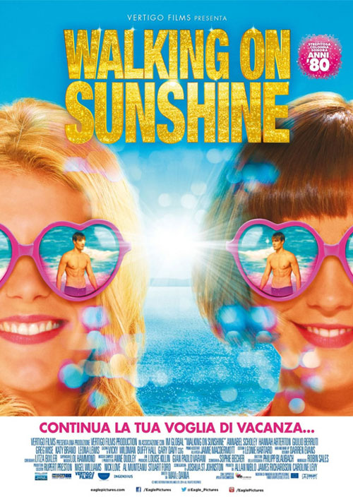 Walking on sunshine locandina/poster