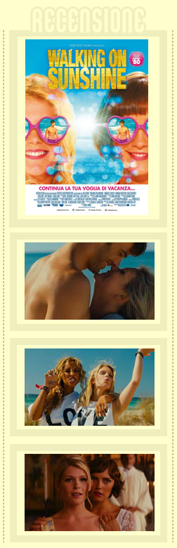 Walking on sunshine recensione